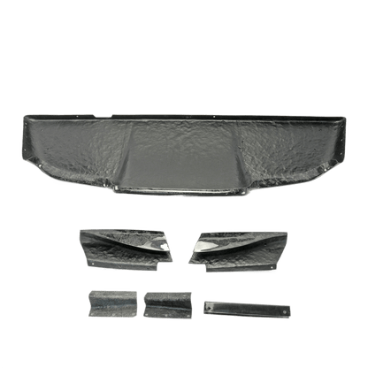 350z Z33 Infiniti G35 Coupe 2D TS Style Rear Diffuser