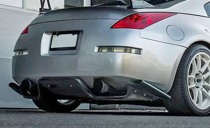 350z Z33 Infiniti G35 Coupe 2D TS Style Rear Diffuser