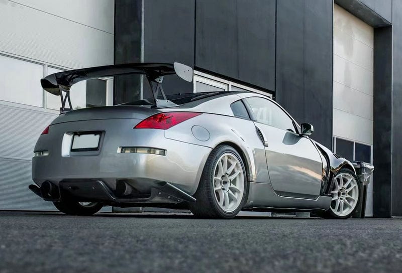 350z Z33 Infiniti G35 Coupe 2D TS Style Rear Diffuser
