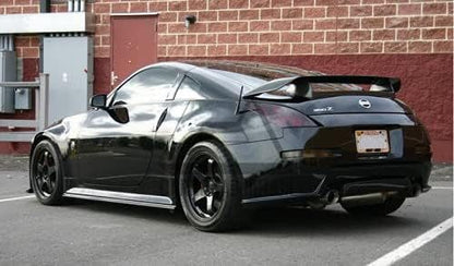 350Z Z33 NIS Version 1 Rear Trunk Spoiler Wing 2003-2008 Kazento Carbon Parts 车身侧板