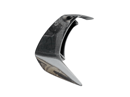 350Z Z33 NIS Version 1 Rear Trunk Spoiler Wing 2003-2008 Kazento Carbon Parts 车身侧板