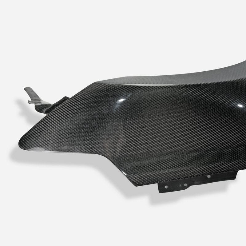 370Z Z34 Front Fender (only below vents opened) 2009+ Kazento Carbon Parts 车身侧板