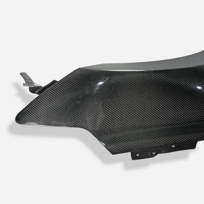 370Z Z34 Front Fender (only below vents opened) 2009+ Kazento Carbon Parts 车身侧板