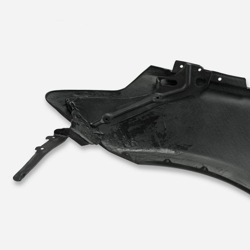 370Z Z34 Front Fender (only below vents opened) 2009+ Kazento Carbon Parts 车身侧板