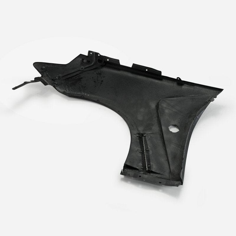 370Z Z34 Front Fender (only below vents opened) 2009+ Kazento Carbon Parts 车身侧板