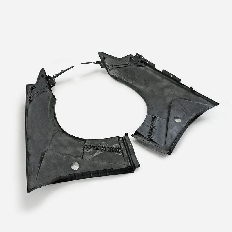 370Z Z34 Front Fender (only below vents opened) 2009+ Kazento Carbon Parts 车身侧板