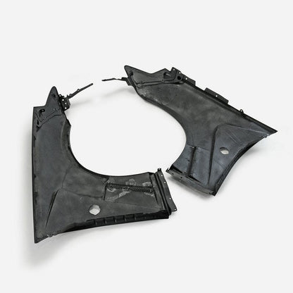 370Z Z34 Front Fender (only below vents opened) 2009+ Kazento Carbon Parts 车身侧板