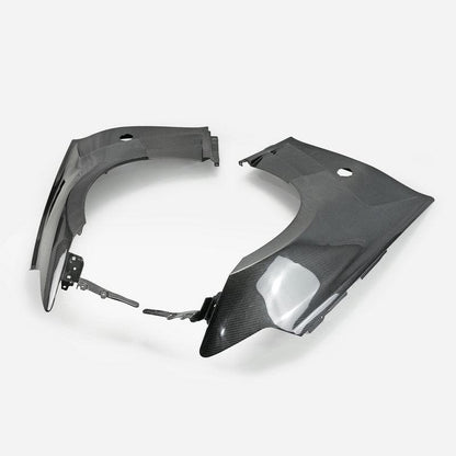 370Z Z34 Front Fender (only below vents opened) 2009+ Kazento Carbon Parts 车身侧板