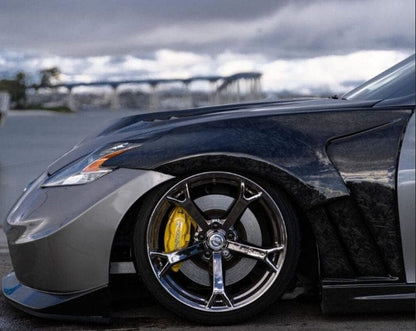 370Z Z34 Front Fender (only below vents opened) 2009+