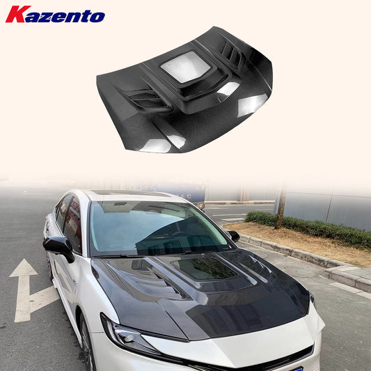 Toyota Camry XV80 9th Gen Front Vented Clear Hood 2025+