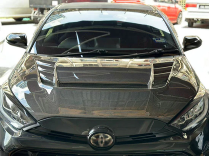 Toyota GR YARIS GXPA16 VRS STYLE VENTED HOOD