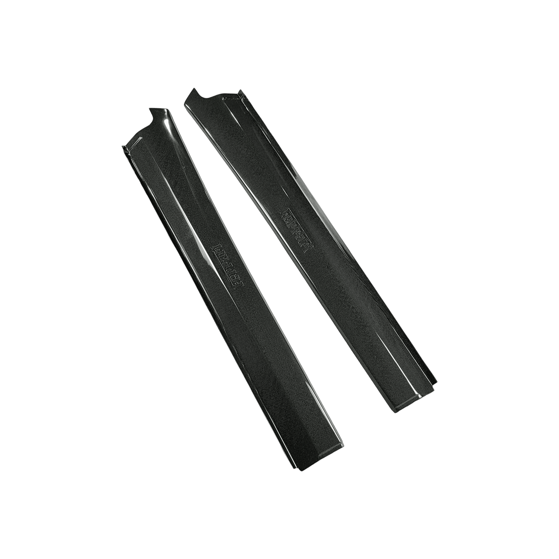 3K Carbon Fiber Bottom Door Sill Panel Plate For Ferrari F430 F360 Kazento Carbon Parts Carbon Fiber F430-DS-B-1KCF