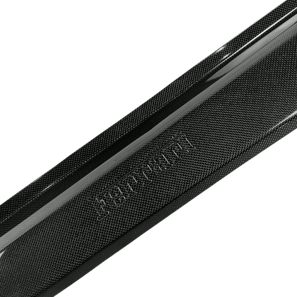 3K Carbon Fiber Bottom Door Sill Panel Plate For Ferrari F430 F360 Kazento Carbon Parts Carbon Fiber F430-DS-B-1KCF