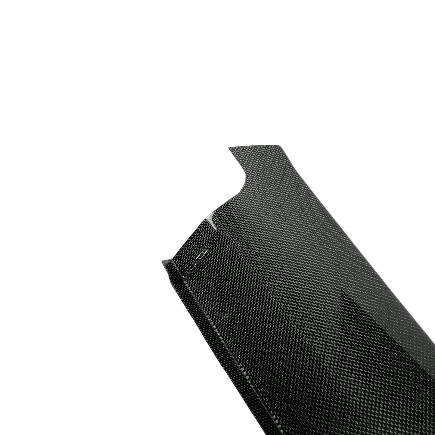 3K Carbon Fiber Bottom Door Sill Panel Plate For Ferrari F430 F360 Kazento Carbon Parts Carbon Fiber F430-DS-B-1KCF