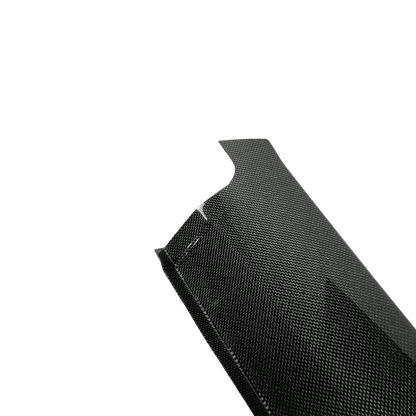 3K Carbon Fiber Bottom Door Sill Panel Plate For Ferrari F430 F360 Kazento Carbon Parts Carbon Fiber F430-DS-B-1KCF