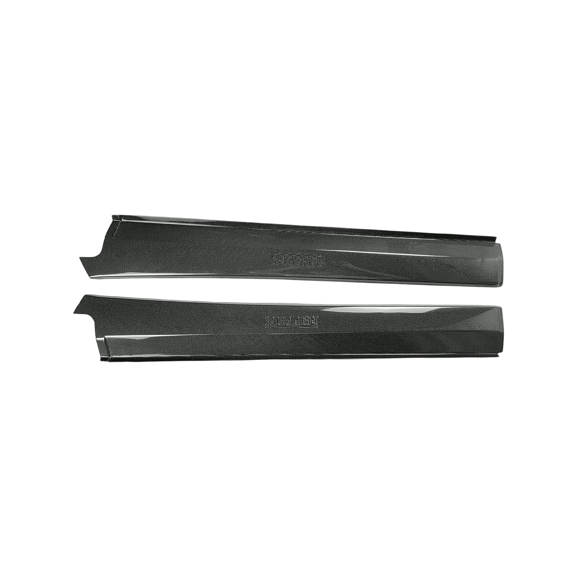 3K Carbon Fiber Bottom Door Sill Panel Plate For Ferrari F430 F360 Kazento Carbon Parts Carbon Fiber F430-DS-B-1KCF