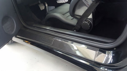3K Carbon Fiber Bottom Door Sill Panel Plate For Ferrari F430 F360 Kazento Carbon Parts Carbon Fiber F430-DS-B-1KCF