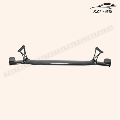 Rear Wing For Mazda RX7 FD3S Feed GT Spoiler Carbon Fiber Car Tail Fin Body Kit - Kazento Carbon Parts