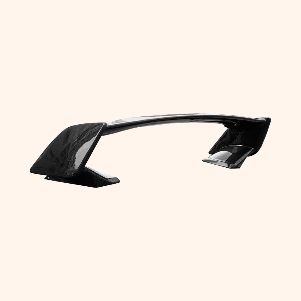 Kazento For Subaru WRX STI S4 VB 2021-24 Carbon Rear Trunk GT Spoiler Wing - Kazento Carbon Parts
