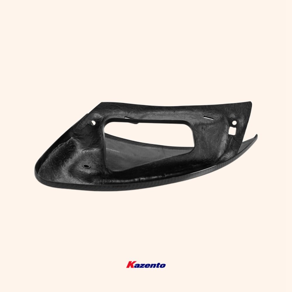 Kazento For 04-11 Lotus Exige S3 Oem Style For Lotus Side Scoop (Not Fit Elise) Carbon Fiber - Kazento Carbon Parts