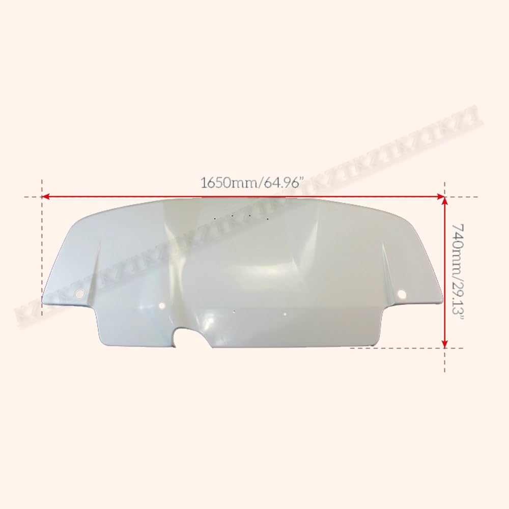for Subaru Impreza Gda Gdb Gdc 7 8 9 Vot Style Rear Under Diffuser Fiber Glass - Kazento Carbon Parts