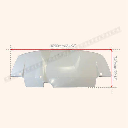 for Subaru Impreza Gda Gdb Gdc 7 8 9 Vot Style Rear Under Diffuser Fiber Glass - Kazento Carbon Parts