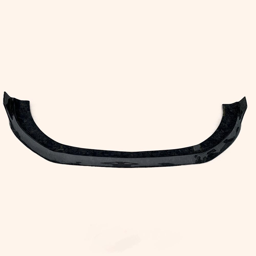 Kazento For Mercedes Benz S Class W222 13-16 KZ Style Forged Carbon Front Bumper Lip - Kazento Carbon Parts