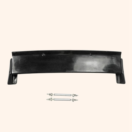 For Nissan R32 GTR RB Style Rear Boot Trunk Spoiler (Include support rod) Fiber Glass Universal Wing For Car Vehicle Black Body Parts Kits - Kazento Carbon Parts