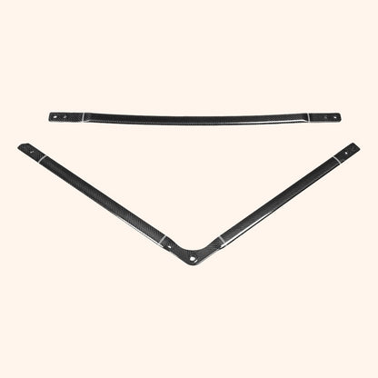 Kazento For BMW M3 G80 G81 M4 G82 G83 20-24 Dry Carbon OE Engine Mount Stabilizer Bar - Kazento Carbon Parts