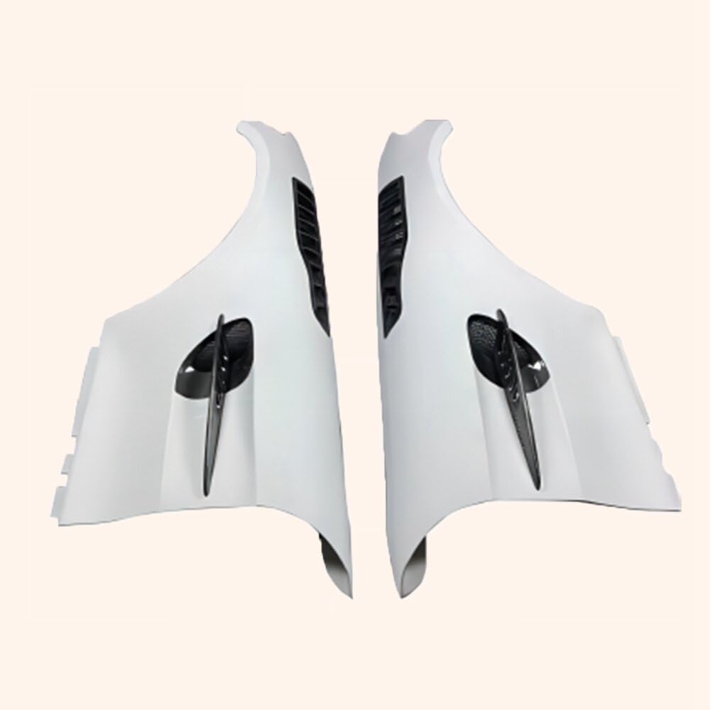 Kazento For Mercedes Benz AMG 2015-2021 GT GTS GTR Partial Carbon (Vents) Front Fender - Kazento Carbon Parts