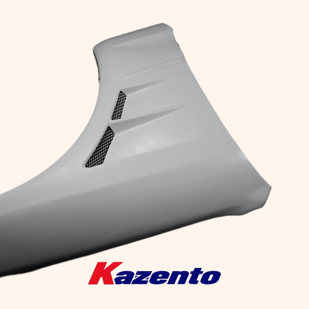 Kazento Front Fender +25Mm For Nissan Skyline For R32 Gts Bn Style Fiber Glass Shipping from the USA - Kazento Carbon Parts