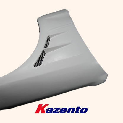 Kazento Front Fender +25Mm For Nissan Skyline For R32 Gts Bn Style Fiber Glass Shipping from the USA - Kazento Carbon Parts