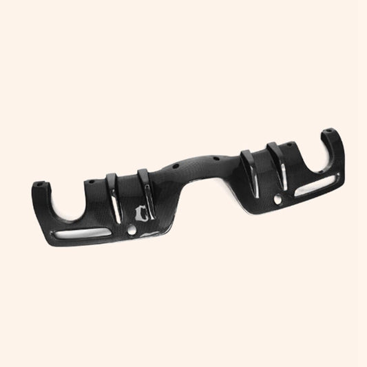 Kazento For TOYOTA Supra A90 2019-2022 KZ Style Carbon Fiber Rear Bumper Center Diffuser Spoiler - Kazento Carbon Parts