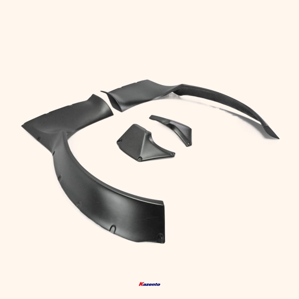 Kazento For Mazda Rx8 Se3P Rb Style Front Fender +50Mm Fiber Glass - Kazento Carbon Parts
