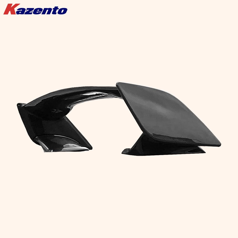 Kazento For Subaru WRX STI S4 VB 2021-24 Carbon Rear Trunk GT Spoiler Wing - Kazento Carbon Parts