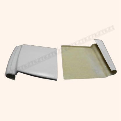 For Mitsubishi Evolution Evo 7 8 9 Under Rear Diffuser Vortex Fiber Glass - Kazento Carbon Parts
