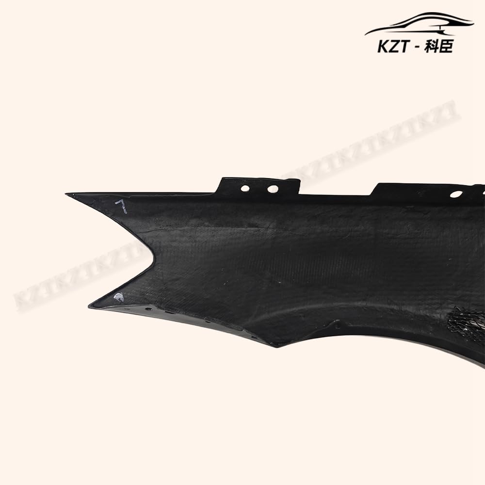 For VW Golf MK7 GTI TSI R Carbon Fiber Vented Fender Replacement - Kazento Carbon Parts