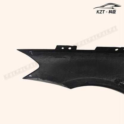 For VW Golf MK7 GTI TSI R Carbon Fiber Vented Fender Replacement - Kazento Carbon Parts