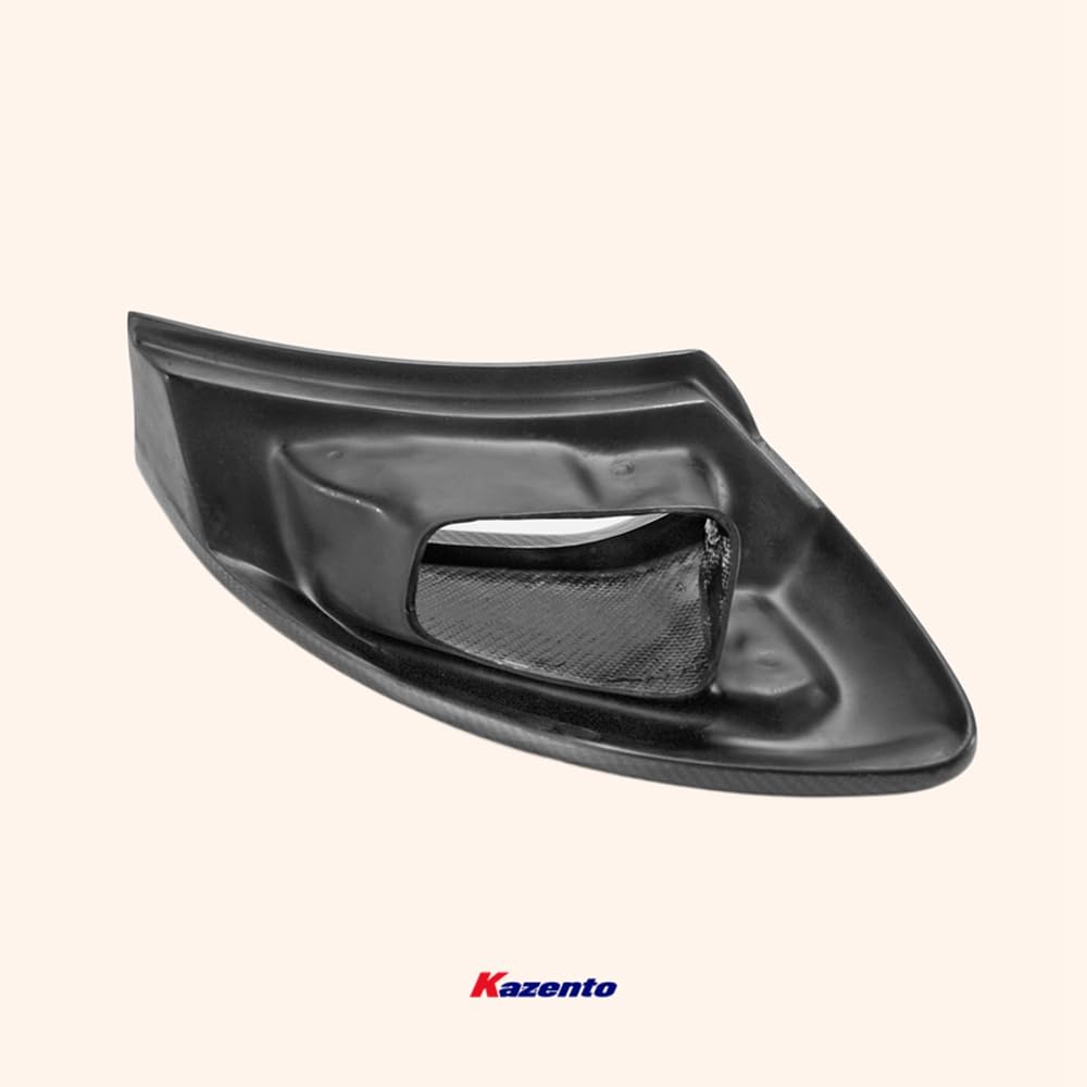 Kazento For Exige V6 Cup Style For Lotus Side Scoops Carbon Fiber - Kazento Carbon Parts