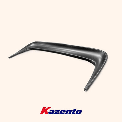Kazento For Mazda RX7 RX-7 FC FC3S WG Carbon Fiber Rear Trunk Boot Lip Spoiler Wing - Kazento Carbon Parts