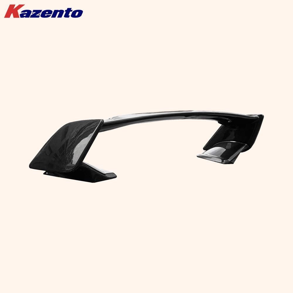 Kazento For Subaru WRX STI S4 VB 2021-24 Carbon Rear Trunk GT Spoiler Wing - Kazento Carbon Parts
