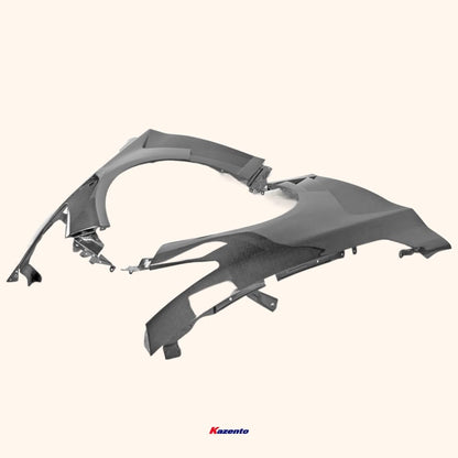 Kazento For Infiniti Q50 V37 Epa Type 2 Front Vented Fender (No Upper Vent) Carbon Fiber - Kazento Carbon Parts
