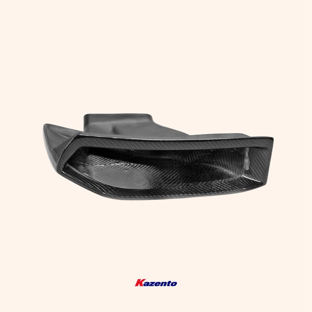Kazento For Exige V6 Cup Style For Lotus Side Scoops Carbon Fiber - Kazento Carbon Parts