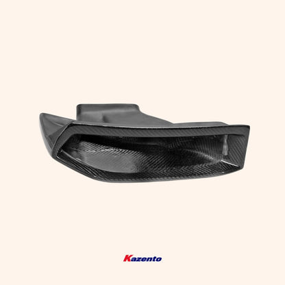 Kazento For Exige V6 Cup Style For Lotus Side Scoops Carbon Fiber - Kazento Carbon Parts