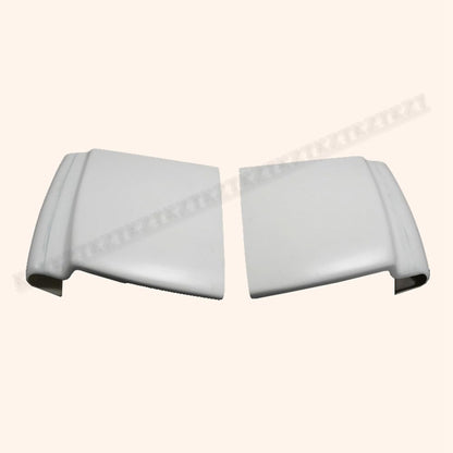 For Mitsubishi Evolution Evo 7 8 9 Under Rear Diffuser Vortex Fiber Glass - Kazento Carbon Parts