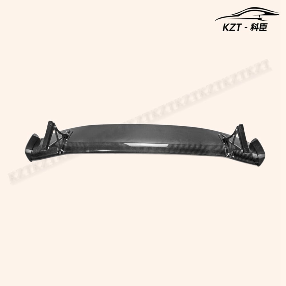 Rear Wing For Mazda RX7 FD3S Feed GT Spoiler Carbon Fiber Car Tail Fin Body Kit - Kazento Carbon Parts