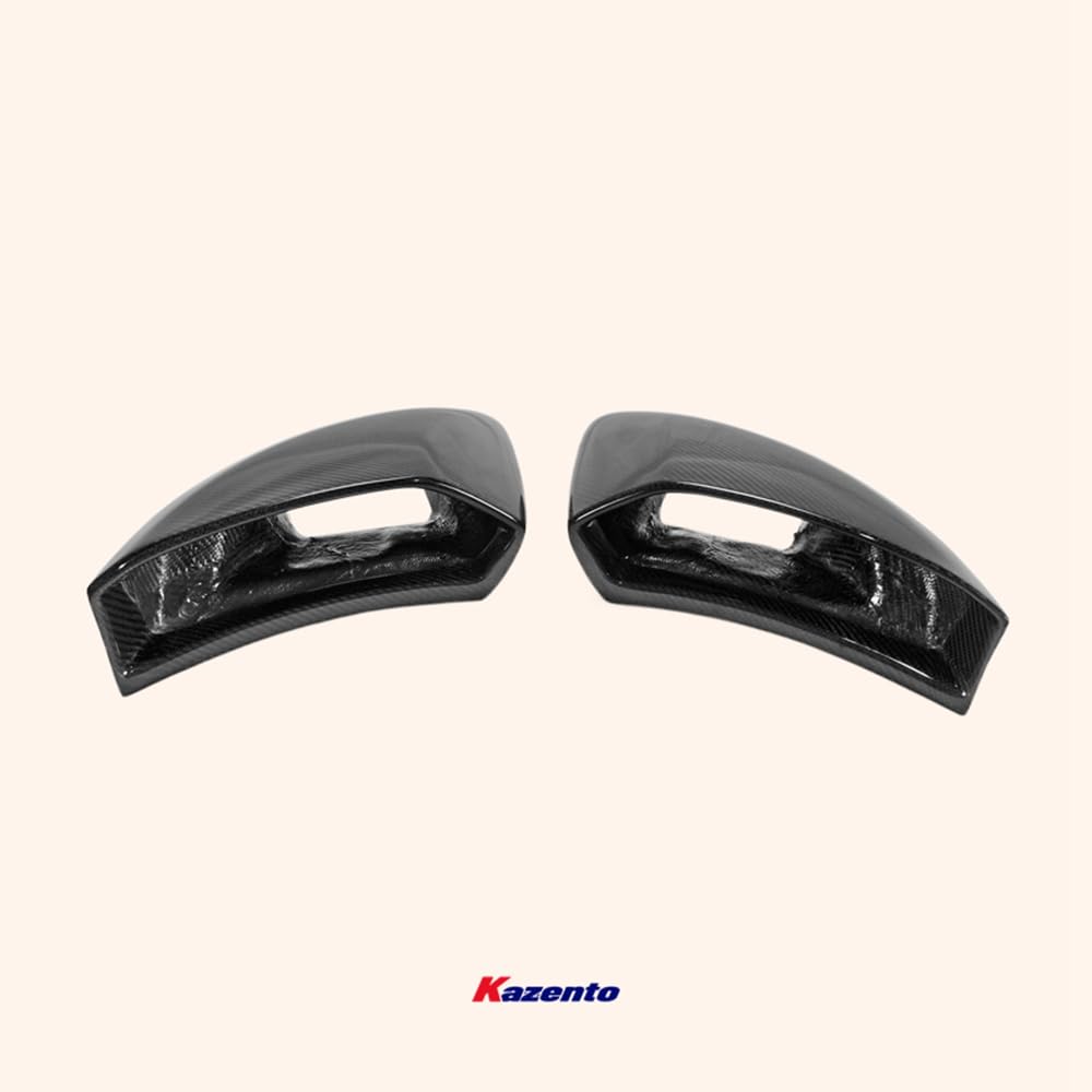 Kazento For Exige V6 Cup Style For Lotus Side Scoops Carbon Fiber - Kazento Carbon Parts