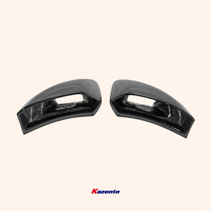 Kazento For Exige V6 Cup Style For Lotus Side Scoops Carbon Fiber - Kazento Carbon Parts