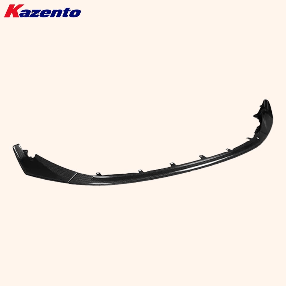 Kazento For BMW M3 G80 G81 M4 G82 G83 20-24 Carbon CL Style Front Bumper Lip Diffuser - Kazento Carbon Parts