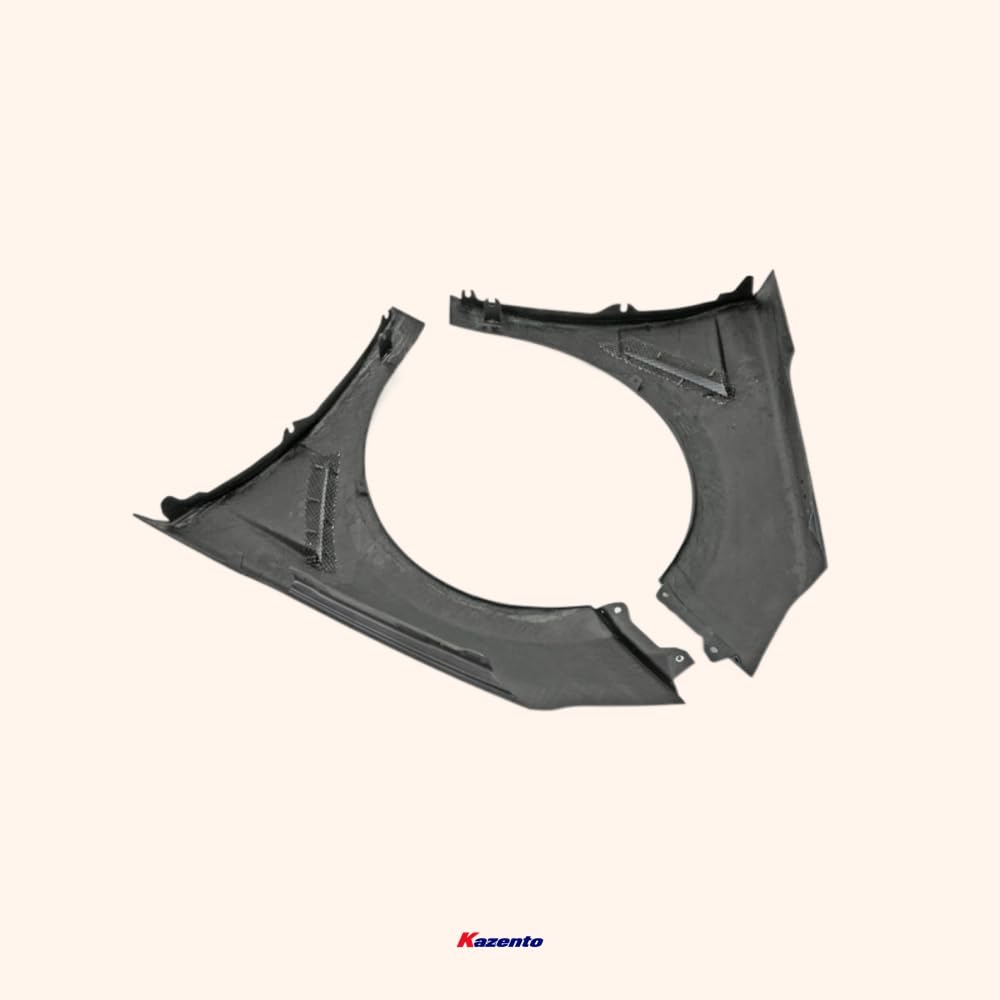 Kazento For Hyundai I30N Pd18-21 Pre-Facelift Epa S Type Front Fender (Will Also Fit Elantra Gt Hatch Us Model) Carbon Fiber - Kazento Carbon Parts